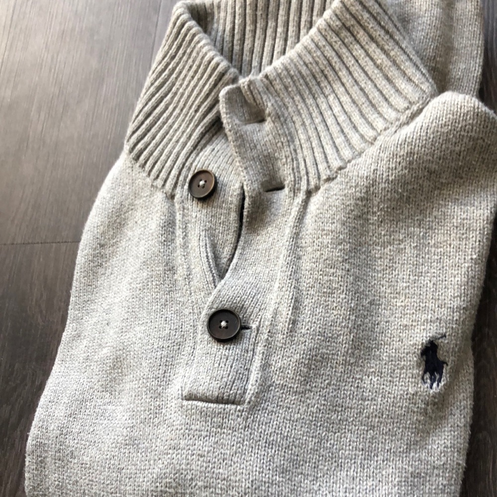 Polo Ralph Lauren Sweater in Grey